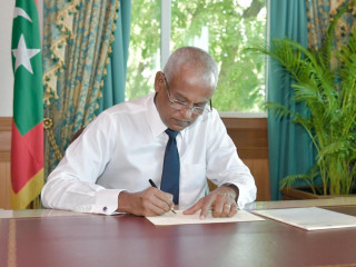 ރައީސުލްޖުމްހޫރިއްޔާ އިބްރާހީމް މުހައްމަދު ޞާލިހު