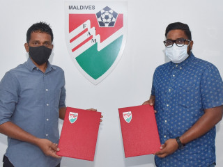 އެފްއޭއެމް ފައުންޑޭޝަނުގެ އެމްބެސެޑަރުގެ ގޮތުގައި ހަމަޖެއްސި އައްސަދު އަބްދުލް ޣަނީ