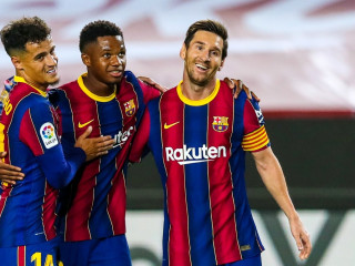 ބާސާ އާއި ވިޔަރެއާލް ބައްދަލުކުރި މެޗުގެ ތެރެއިން: މި މެޗުން ބާސާ މޮޅުވީ 4-0 ން