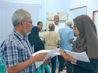 ދަތުރުވެރިންގެ މާރުކޭޓްގެ ގޮޅިއަށް އެދޭ ފޯމް ދޫކުރުން ކުރިއަށް ދަނީ