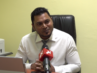 ތިނަދޫ ކައުންސިލުގެ ރައީސް އަލީ އަމްޖަދު