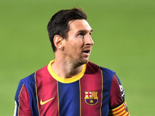 ބާސެލޯނާގެ ކެޕްޓަން ލިއޮނަލް މެސީ