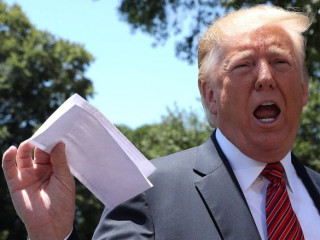 އެމެރިކާގެ ހާލަތު ގޯސްވަމުންދިޔަ ނަމަވެސް، ޓްރަމްޕް އަދިވެސް ދައްކަވަނީ ނިއުޒިލެންޑްގެ ވާހަކަ