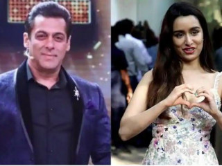 ސަލްމާން ޚާން އާއި ޝްރައްދާ ކަޕޫރު