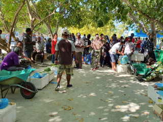 ކުޅުދުއްފުށީ ހޮނިހިރު ބާޒާރު؛ އެރަށް ވަނީ 4 ވަނަ ފަހަރަށް މޮނިޓަރިންގެ ހާލަތަށް ލާފައި