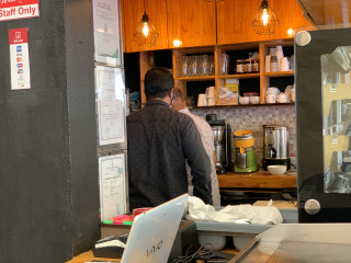 A restaurant in the capital