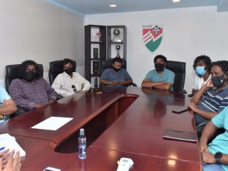 ހޮނިހިރު ދުވަހު އެފްއޭއެމުން ފުރަތަމަ ޑިވިޝަނުގެ ކުލަބުތަކާއެކު ބޭއްވި ބައްދަލުވުމުގެ ތެރެއިން