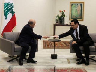 ލުބްނާންގެ ބޮޑު ވަޒީރު ހަސަން ދިއާބް އިސްތިއުފާގެ ސިޓީ ހުށަހަޅުއްވަނީ