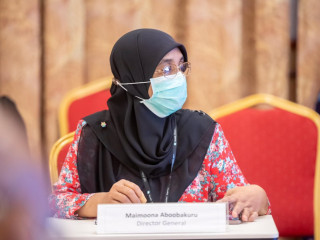 ޑިރެކްޓާ ޖެނެރަލް އޮފް ޕަބްލިކް ހެލްތް މައިމޫނާ އަބޫބަކުރް