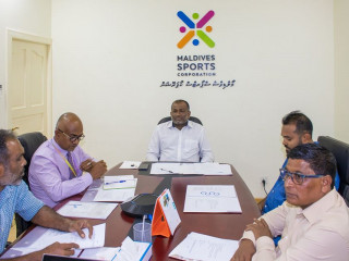 ސްޕޯޓްސް ކޯޕަރޭޝަންގެ ބައްދަލުވުމެއްގައި އިސްވެރިން: ސްޕޯޓްސް ކޯޕަރޭޝަން އުވާލަން ވަނީ ނިންމާފައި