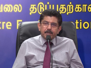 ސްރީލަންކާގެ ޑިރެކްޓަރ ޖެނެރަލް އޮފް ހެލްތް ޑރ. އަނިލް ޖަސިންހެ