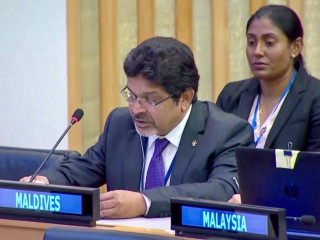 Foreign Secretary Abdul Ghafoor Mohamed