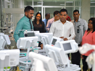 ނައިބު ރައީސް އައްޑޫ އައްޑޫ އިކުއިޓޯރިއަލް ހޮސްޕިޓަލް ބައްލަވާލެއްވުން