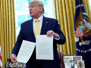 ޗައިނާއާއި އެމެރިކާގެ ވިޔަފާރީގެ އެއްބަސްވުމަށް އެމެރިކާއިން އިތުރު ލުއި ތަކެއް ދީފާނެ ކަމަށް ރިޕޯޓުތަކުން ބުނެފި