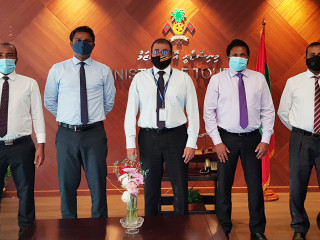 ނ އަތޮޅުގެ ރަށްތައް ނިސްބަތްވާ ދާއިރާތަކުގެ ރައްޔިތުންގެ މަޖިލީހުގެ މެންބަރުން ޓޫރިޒަމް މިނިސްޓަރާއި ބައްދަލުކުރެއްވުން