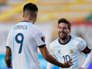 ބޮލިވިއާ އާއި އާޖެންޓީނާ ބައްދަލުކުރި މެޗުގެ ތެރެއިން: މި މެޗުން އާޖެންޓީނާ މޮޅުވީ 2-1 ން