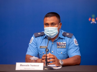 ސުޕްރިންޓެންޑެންޓް އޮފް ޕޮލިސް ހުސެއިން ސަމީރު