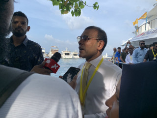 އެމްޑީޕީގެ ރައީސް ނަޝީދު