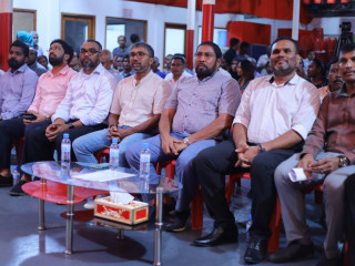 An event of the Jumhooree Party (JP)