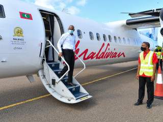 ރައީސް ލ އަޮތޮޅަށް ކުރެއްވި ދަތުރުފުޅުގެ ތެރެއިން