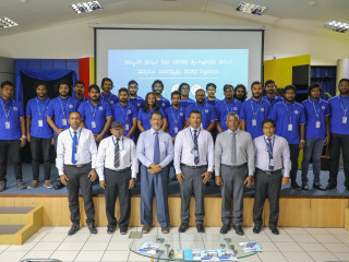 Inaugration ceremony of MPL\'s apprenticeship programme