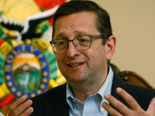 ބޮލީވިއާގެ އިކޮނަމިކް މިނިސްޓަރ އޮސްކާ އޮރޓިޒް؛ ބަލި ހާލު ރަނގަޅުކަމަށް އޮރޓިޒް ވަނީ ވިދާޅުވެފައި