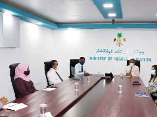 ހޯމަ ދުވަހު އެޑިއުކޭޝަން މިނިސްޓްރީގައި ބޭއްވި ބައްދަލުކުރެއްވުމުގެ ތެރެއިން