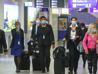 ޖަރުމަނު އެއަރޕޯޓުގެ މުވައްޒަފުންނާއި އެއަރލައިނެއްގެ މުވައްޒަފުން