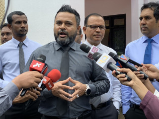 ޕީޕީއެމް ޕީއެންސީގެ މަޖިލިސް މެންބަރުން ނޫސްވެރިންނާ ބައްދަލުކުރައްވަނީ