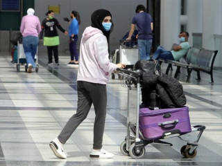 ލުބްނާންގެ ވެރިރަށް ބެއިރޫތްގެ އެއާޕޯޓުގައި ބަޔަކު ހަރަކާތްތެރިވަނީ