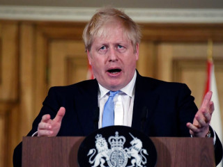 އިނގިރޭސިވިލާތުގައި ކޮވިޑް ވޭރިއަންޓްގެ ނުރައްކާ ބޮޑު: ބޮރިސް