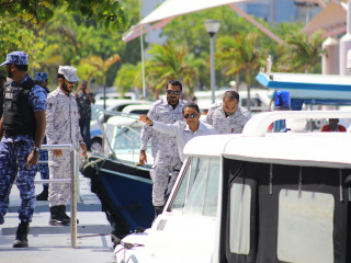 File photo: former President Abdulla Yameen