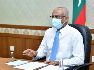 President Ibrahim Mohamed Solih