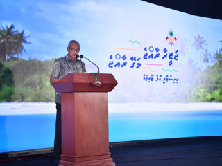 ރައީސުލް ޖުމްހޫރިއްޔާ އިބްރާހިމް މުހައްމަދު ސާލިޙު، ވާހަކަފުޅުދައްކަވަނީ