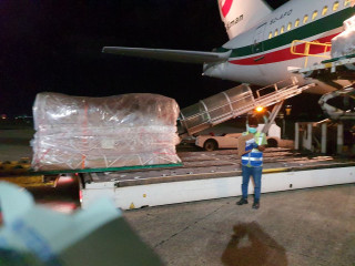 ބީމާން އެއަރލައިނުން ގެނައި ސާމާނު ވެލާނާ އިންޓަރނޭޝަނަލް އެއަރޕޯޓަށް ބާލަނީ