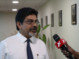 ފޮރިން ސެކެރެޓަރީ އަބްދުލްއަފޫރު މުހައްމަދު ރާއްޖެޓީވީއަށް މައުލޫމާތު ދެއްވަނީ