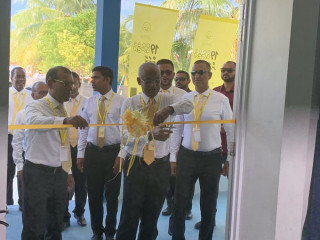 ރައީސް އިބްރާހިމް މުހައްމަދު ސާލިހު ތިލަދުންމަތީ އރިވައި ކޮންފަރެންސް ފައްޓަވައިދެއްވަނީ