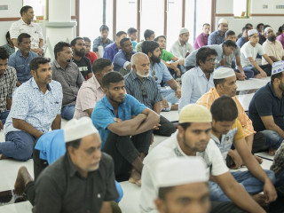 މާލޭ މިސްކިތްތަކުގައި ޖަމާއަތުގައި ނަމާދު ކުރަން ވަނީ ހުއްޓާލާފައި