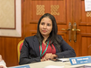 ހެލްތް މިނިސްޓަރުގެ ނައިބު ނިޝާމާ މުހައްމަދު: ނިޝާމާއަކީ ހެލްތް މިނިސްޓްރީގެ ބިޑް ކޮމެޓީގެ ރައީސް