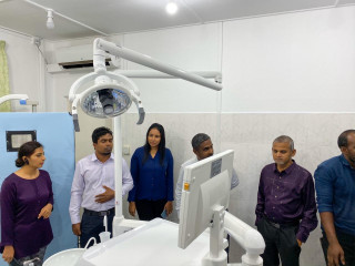 ތ. އަތޮޅު ހޮސްޕިޓަލުގައި ދަތުގެ ފަރުވާގެ ހިދުމަތް ފެށުމުގެ ރަސްމިއްޔާތުގެ ތެރެއިން