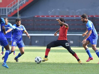 The match was held at the Galolhu Stadium