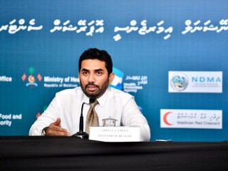 Minister of Health Abdulla Ameen