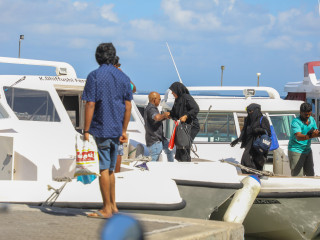 (File photo) Jetty area in Malé City