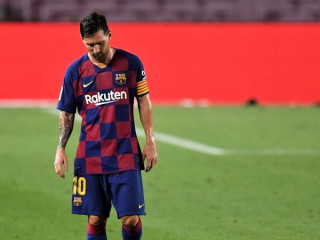 ބާސެލޯނާގެ ކެޕްޓަން ލިއޮނަލް މެސީ