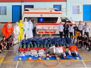 އެއަރޕޯޓުގައި ހަރަކާތްތެރިވަމުންދާ މެޑިކަލް ޓީމް