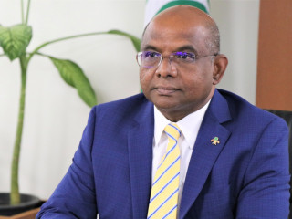 Foreign Minister Abdulla Shahid