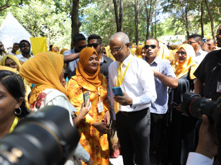 ބައިނަލްއަގްވާމީ އަންހެނުންގެ ދުވަހާއި ގުޅިގެން އެމްޑީޕީން ބޭއްވި ހަރަކާތުގެ ތެރެއިން