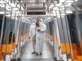 ޔޫއޭއީގެ އެއަރޕޯރޓް ޑިސްއިންފެކްޓް ކުރުމުގެތެރެއިން