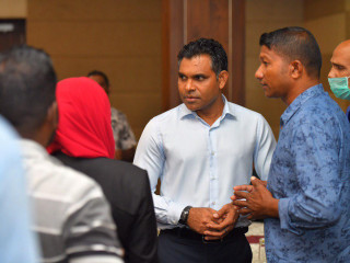 ނައިބު ރައީސް އެންއީއޯސީއަށް ކުރެއްވި ޒިޔާރަތުގެ ތެރެއިން