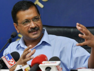 ދިއްލީގެ ޗީފް މިނިސްޓަރު އަރްވިންދް ކެޖްރިވާލް